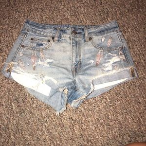 American eagle shorts